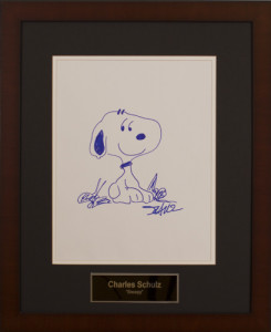 Charles Schulz Sketch Low Res