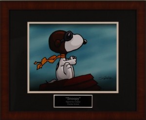 Silent-Auction-Item-Charles-Schulz-Snoopy-The-Red-Baron