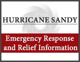 Hurricane Sandy Relief Efforts