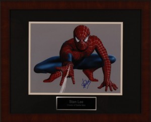 Silent-Auction-Items-Stan-Lee-Spiderman