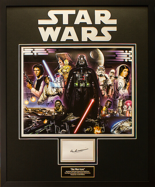 star wars original memorabilia