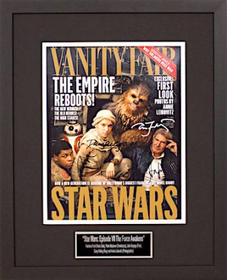 Autographed Star Wars Memorabilia