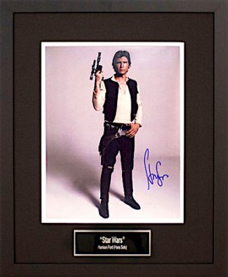 Autographed Star Wars Memorabilia