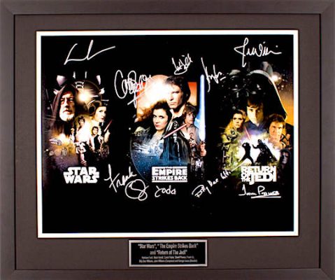 star wars original memorabilia