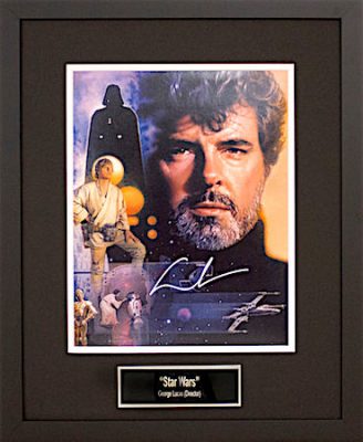 Autographed Star Wars Memorabilia