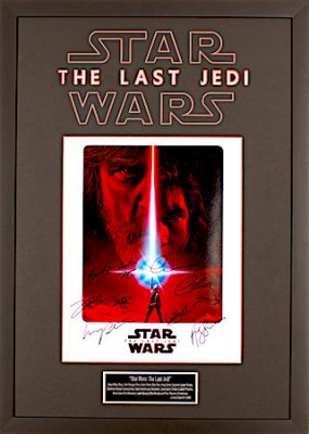 Autographed Star Wars Memorabilia