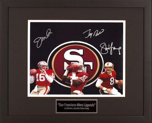 Charity Auction Items - Autographed Sports Memorabilia - 49ers 11x14 Photo