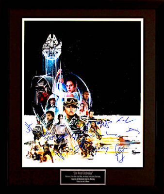 Autographed Star Wars Memorabilia