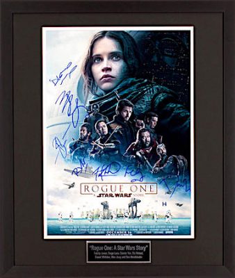 Autographed Star Wars Memorabilia