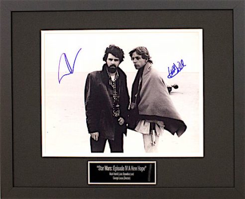 Autographed Star Wars Memorabilia