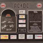 ACDC Limited Edition Record Album