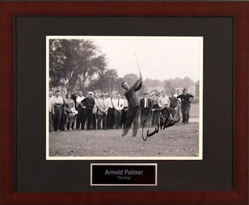 Charity Auction Items - Autographed Sports Memorabilia - Arnold Palmer 11x14 Photo