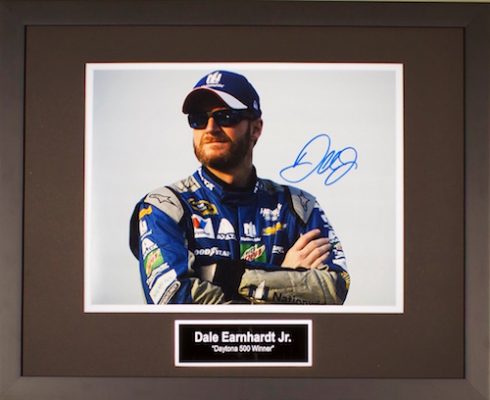 Charity Auction Items - Autographed Sports Memorabilia - Dale Earnhardt Jr.