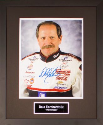 Charity Auction Items - Autographed Sports Memorabilia - Dale Earnhardt Sr.