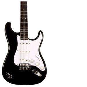 Charity Auction Items - Autographed Guitars -Eric Clapton Guitar