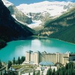 Fairmont Lake Louise Mountain
