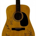Silent Auction Ideas Female Superstars Autographed Guitar