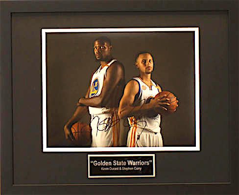 Charity Auction Items - Golden State Warriors-Autographed Sports Memorabilia