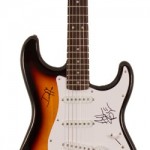 Silent Auction Ideas Guns N Roses Autographed Guitar