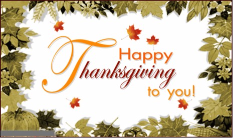 Happy Thanksgiving From Charity Fundraising Experts