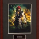 Johnny Depp 11×14 Photo
