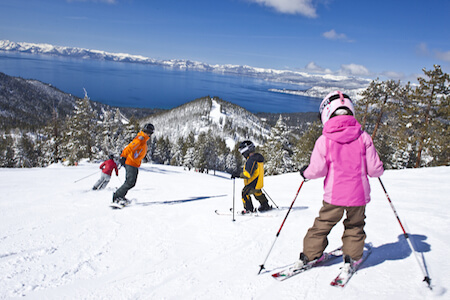 Charity Auction Items - VIP Experiences & Vacation Packages -Lake Tahoe Ski