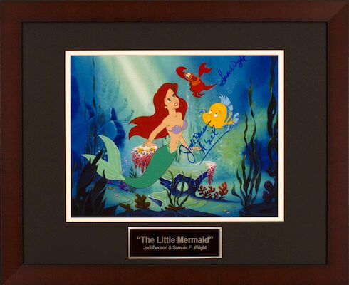 Charity Auction Items - Autographed Animation Art - Little Mermaid