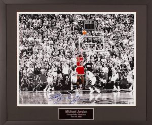 Charity Auction Items - Autographed Sports Memorabilia - Michael Jordan 16x20 Photo
