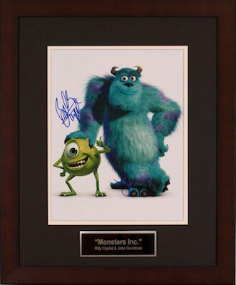 Charity Auction Items - Autographed Animation Art - Monsters