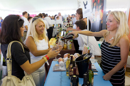 Charity Auction Items - VIP Experiences & Vacation Packages -Newport Mansions Food and Wine Festival