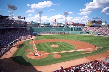 Charity Auction Items - VIP Experiences & Vacation Packages - Red Sox Fenway Park