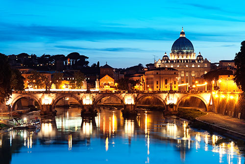 Charity Auction Items - VIP Experiences & Vacation Packages - Rome