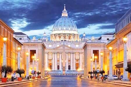 Charity Auction Items - VIP Experiences & Vacation Packages - Rome VIP Vatican Exploration