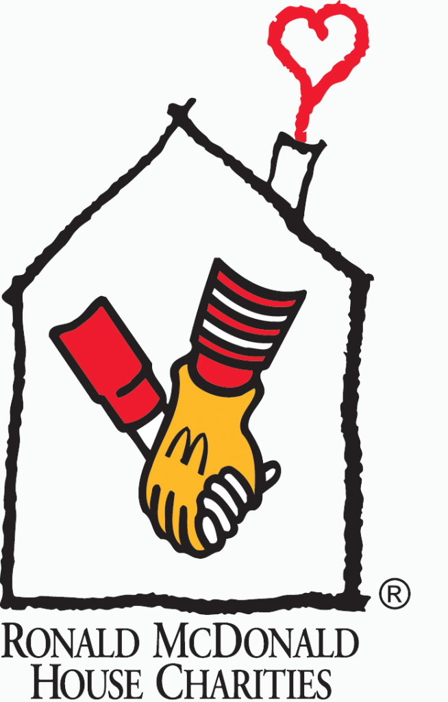 Ronald McDonald House - logo | Charity Fundraising