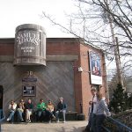 Samuel Adams Brewery Tour.