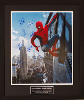 Charity Auction Items - Autographed 16×20 Movie Posters - Spiderman