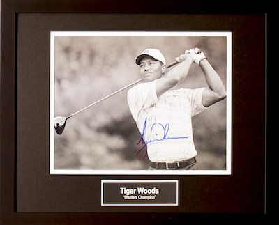 Charity Auction Items-Autographed Sports Memorabilia