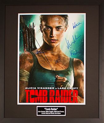 Charity Auction Items - Tomb Raider 16x20 Movie Poster