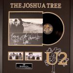 U2 Limited Edition Record Album